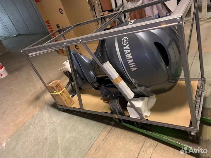 Лодочный мотор Yamaha (Ямаха) F80detl