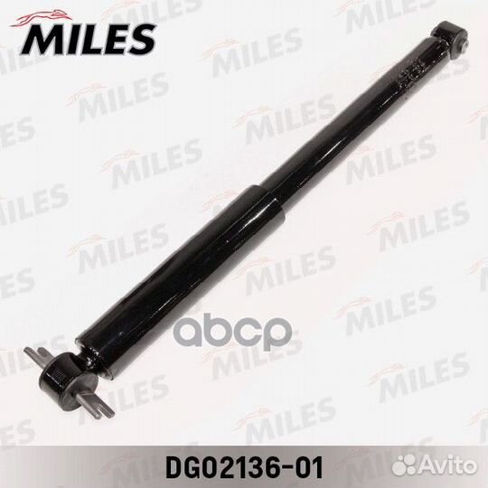 Амортизатор KIA RIO 07/02-02/05 зад.газ