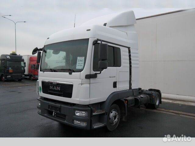 Man TGL разбор