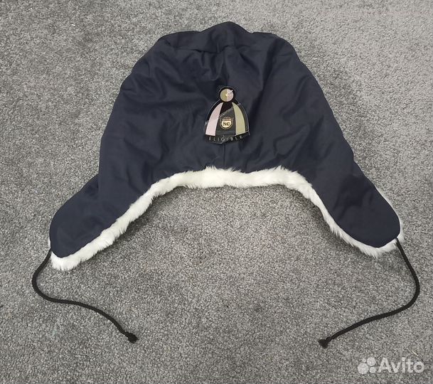 Шапка ушанка детская