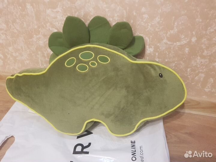 Мягкая игрушка динозавр reserved