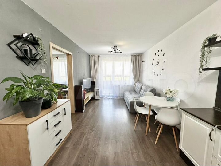 2-к. квартира, 44,6 м², 14/17 эт.