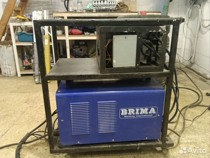 Brima Tig 250p ac/dc