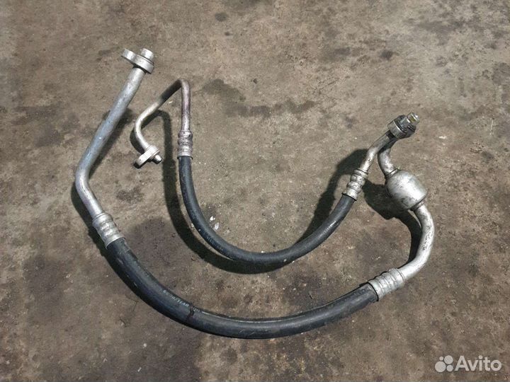 Трубка кондиционера шевроле круз