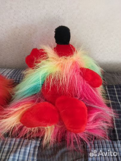 Мягкая игрушка «Пушистик». Декоративная подушка