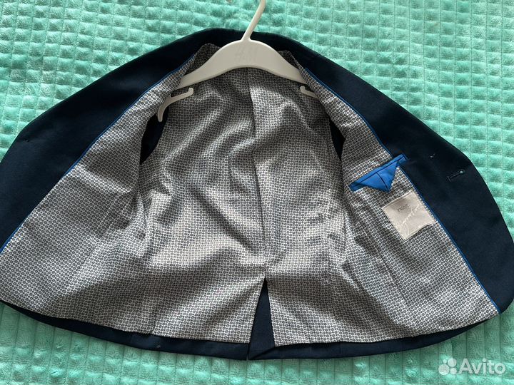 Пиджак для мальчика 98