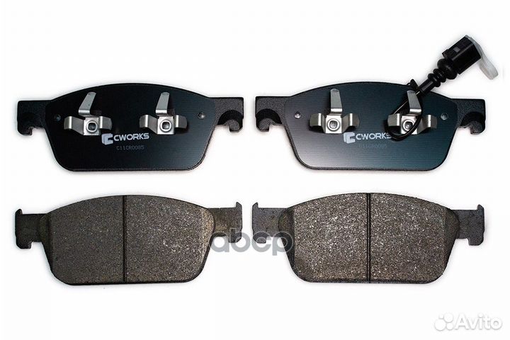 Тормозные колодки передние, Low Metallic C11CR0