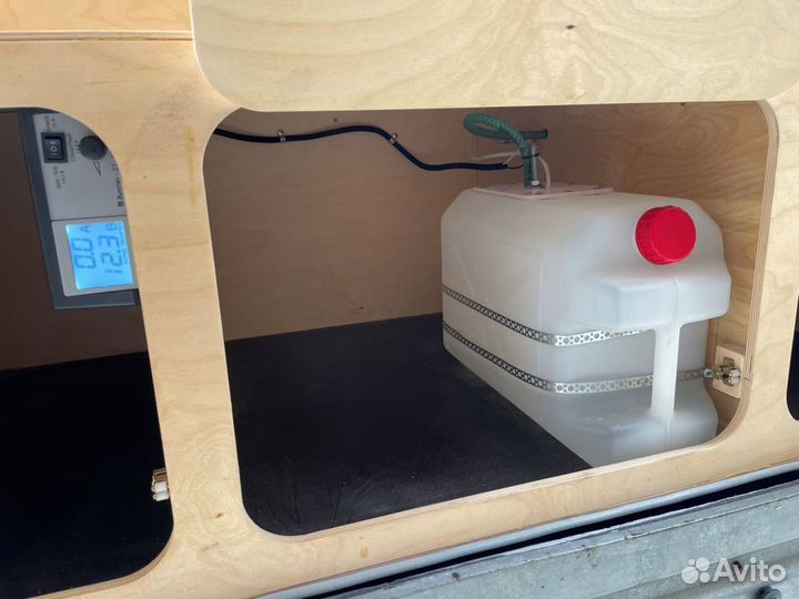 Жилой модуль на прицеп