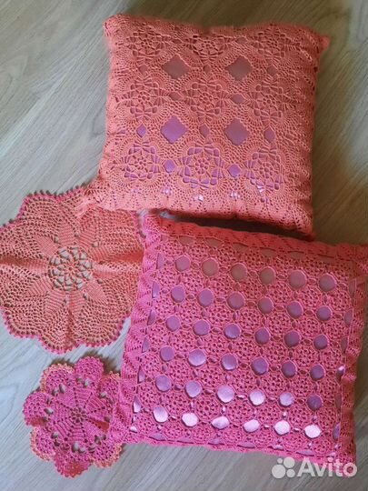 Подушки и салфетки декоративные