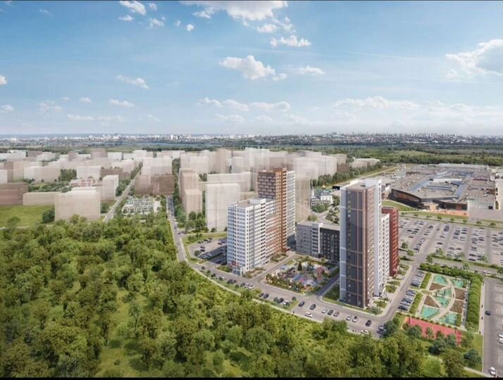 1-к. квартира, 40,3 м², 13/24 эт.