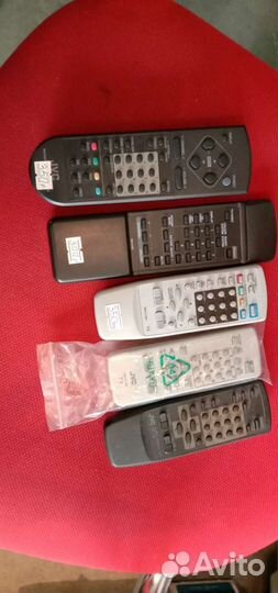 Пульты ду для телевизора JVC