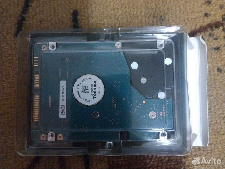 Жесткий диск внутренний HDD