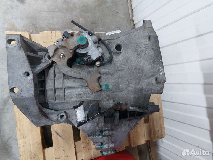 МКПП в сборе Ford Transit 2.2d FWD VMT6 14