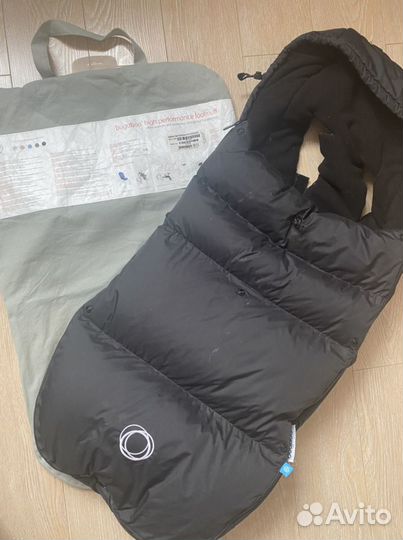 Зимний конверт в коляску bugaboo