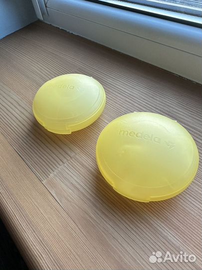 Накладки на грудь medela