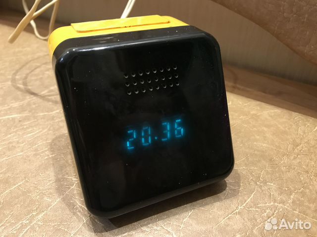 Часы будильник Электроника 6