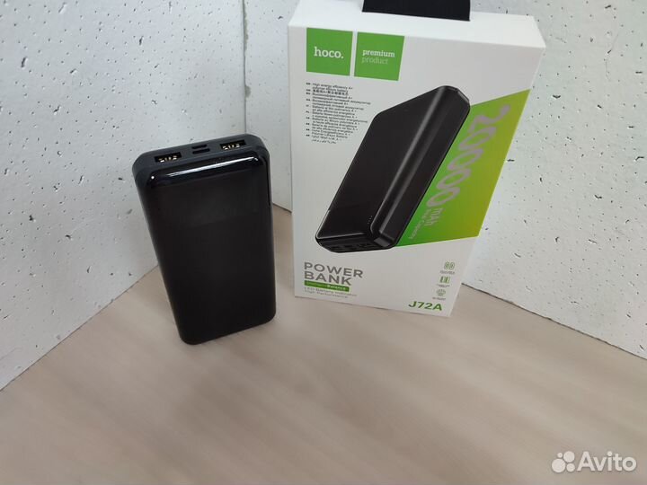 Внешний аккумулятор PowerBank Hoco J72A 20000ma bl