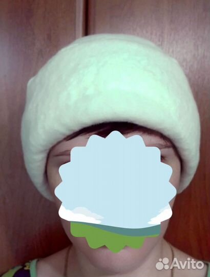 Шапка овечья. Новая