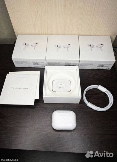 Музыка без границ с AirPods Pro 2