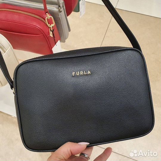 Сумка furla натуральная кожа