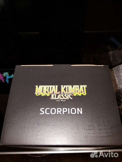 Статуя Scorpion Iron Studios