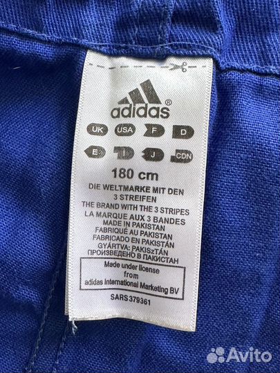 Кимоно для дзюдо adidas