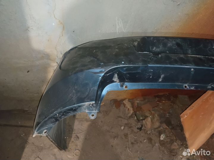 Задний бампер гранта седан