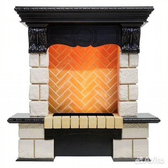 Портал Dimplex Pierre Luxe под очаг Cassette 400 ш