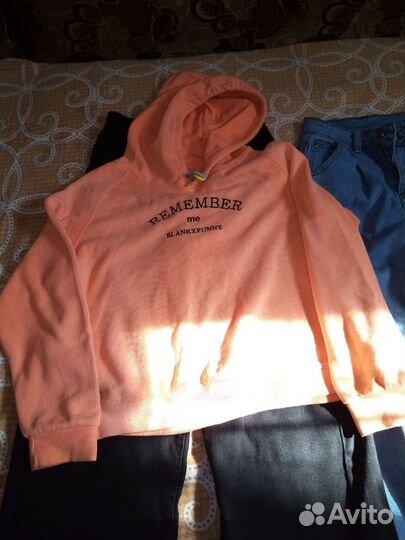 Вещи пакетом на девочку