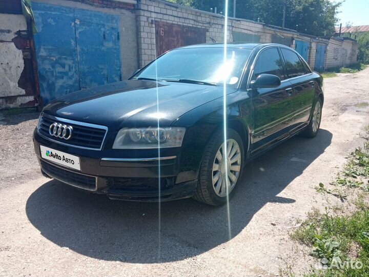 Audi A8 3.0 CVT, 2003, 202 488 км