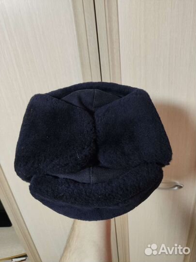 Шапка полиция мвд мужская 56