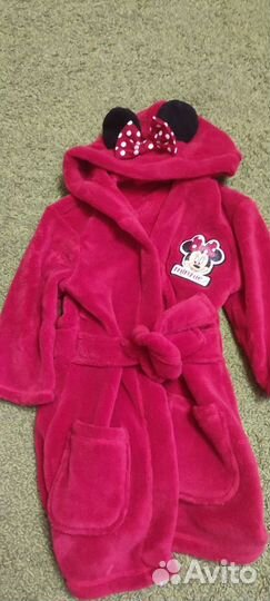 Детский махровый халат