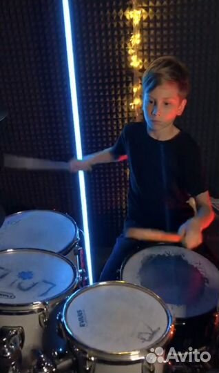 Уроки игры на барабанах
