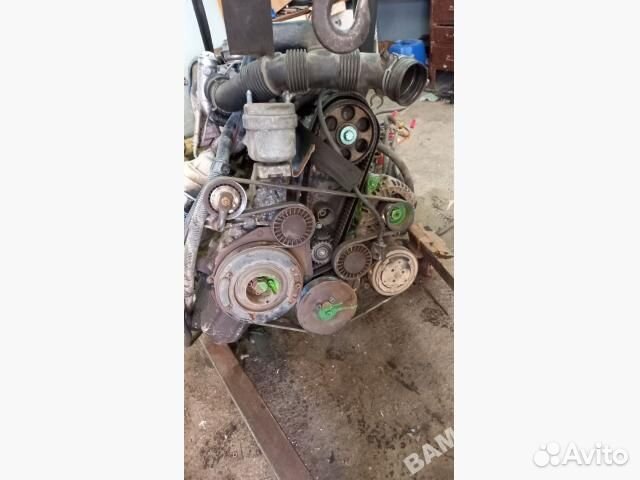 Двигатель к Volkswagen Caravelle Т-4, 2002 г. 2.5
