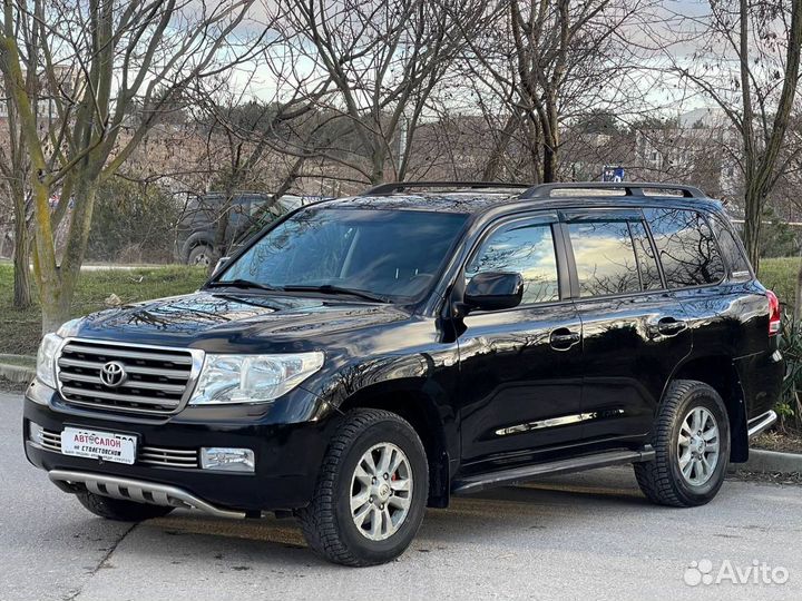 Toyota Land Cruiser 4.5 AT, 2008, 460 428 км