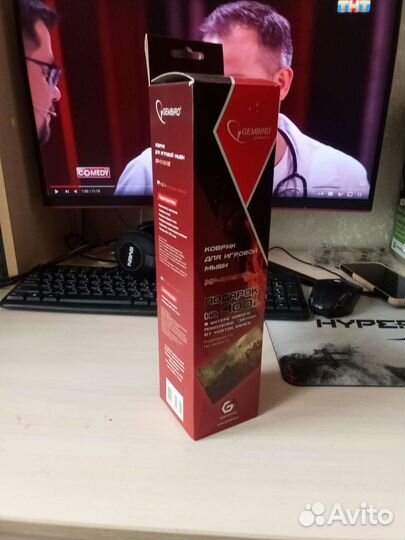 Игровой коврик для мыши