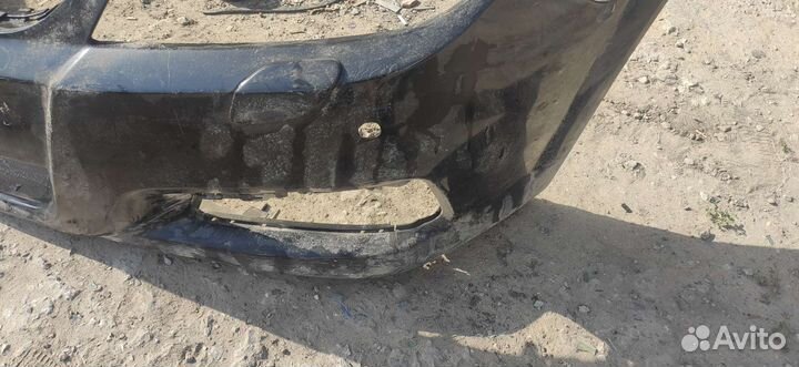 Бампер передний opel vectra c рестайлинг