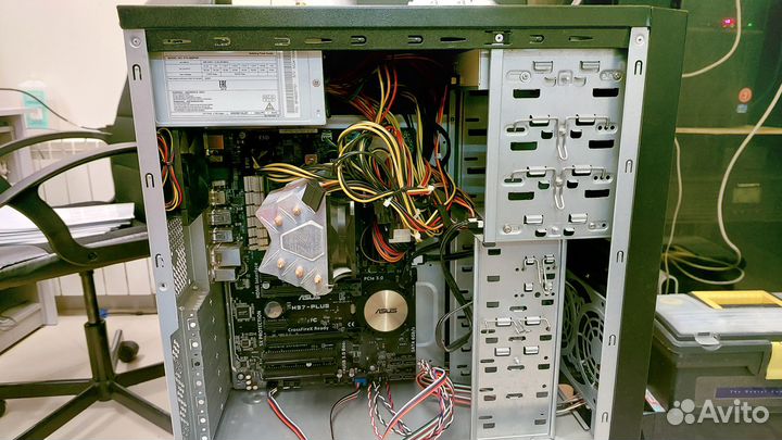 Компьютер на I5-4590