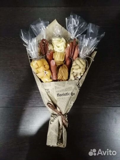 Съедобные букеты