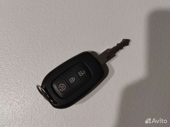 Замок зажигания Renault duster