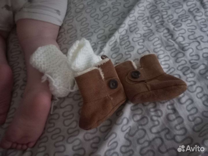 Пинетки,варежки