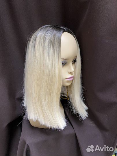 Парик каре без челки