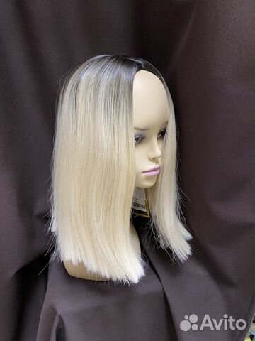 Парик каре без челки