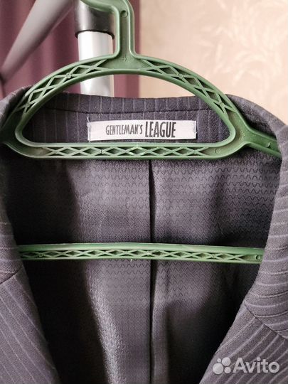 Мужской костюм на высокий рост 50 52