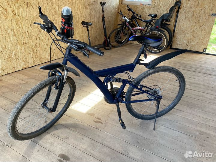 Горный велосипед на рост 167-180см