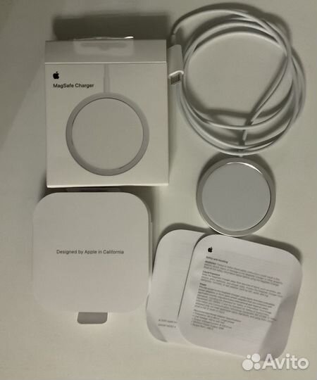 Apple MagSafe, белый (mhxh3ZE/A)