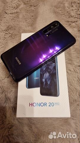 HONOR 20 Pro, 8/256 ГБ купить в Красногорске | Электроника | Авито
