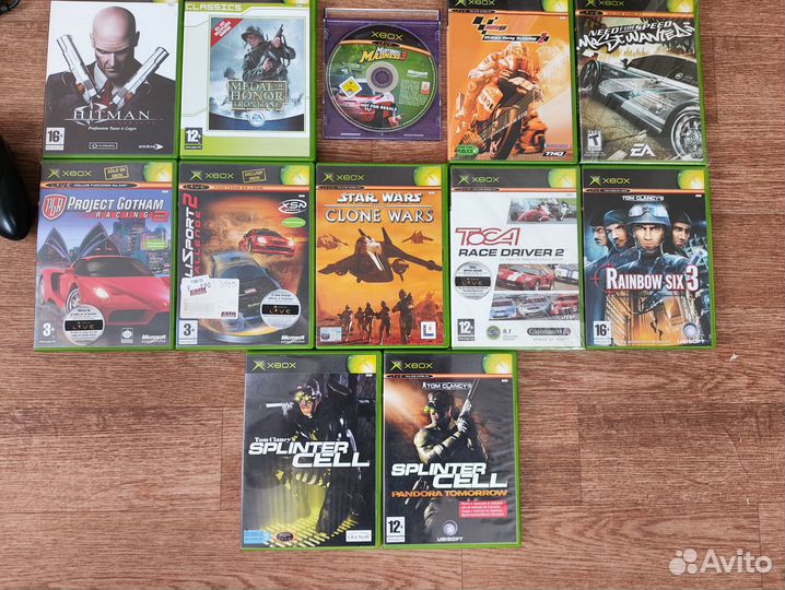 Коллекция Игр Xbox Original