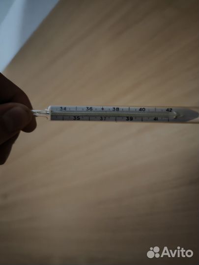 Градусник ртутный СССР новый