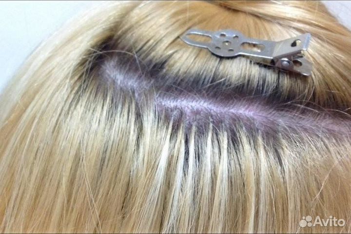 Наращивание волос, рассрочка, обучение